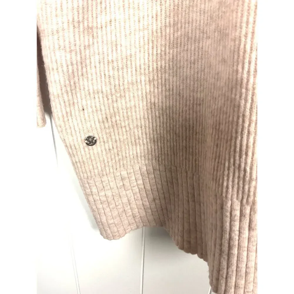 Lululemon Restful Intention Sweater in Pink Bliss/Heathered‎ Pink Size Large